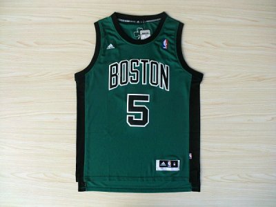 Maillot De Basket Boston Celtics Kevin Garnett Tissus Sportif Fans Edition Vert Noir